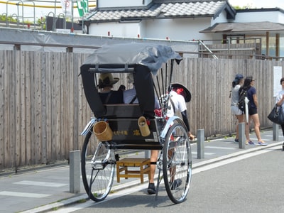 滋賀県　彦根　デート　おすすめ　人力車